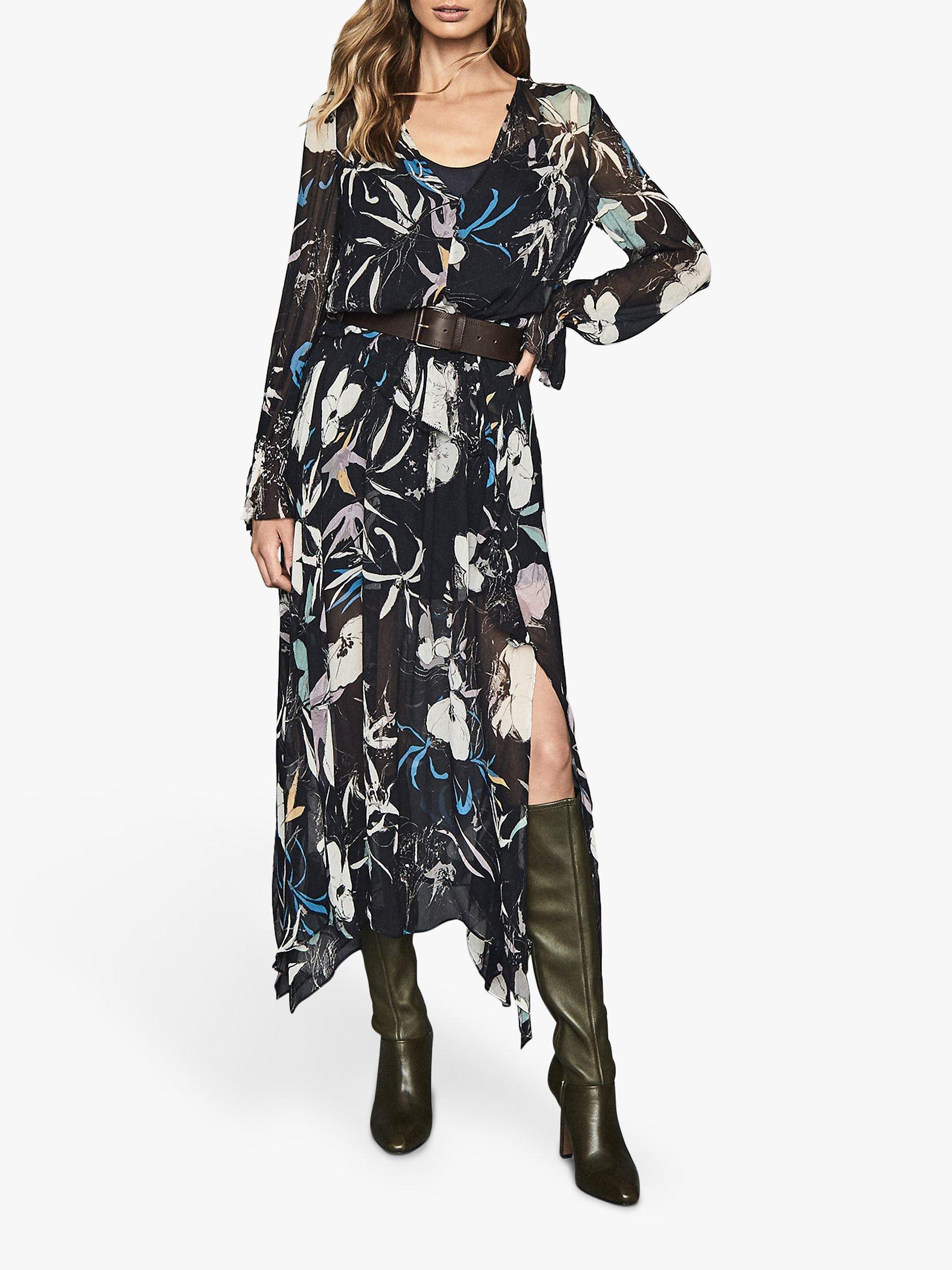 Reiss flower dress sales