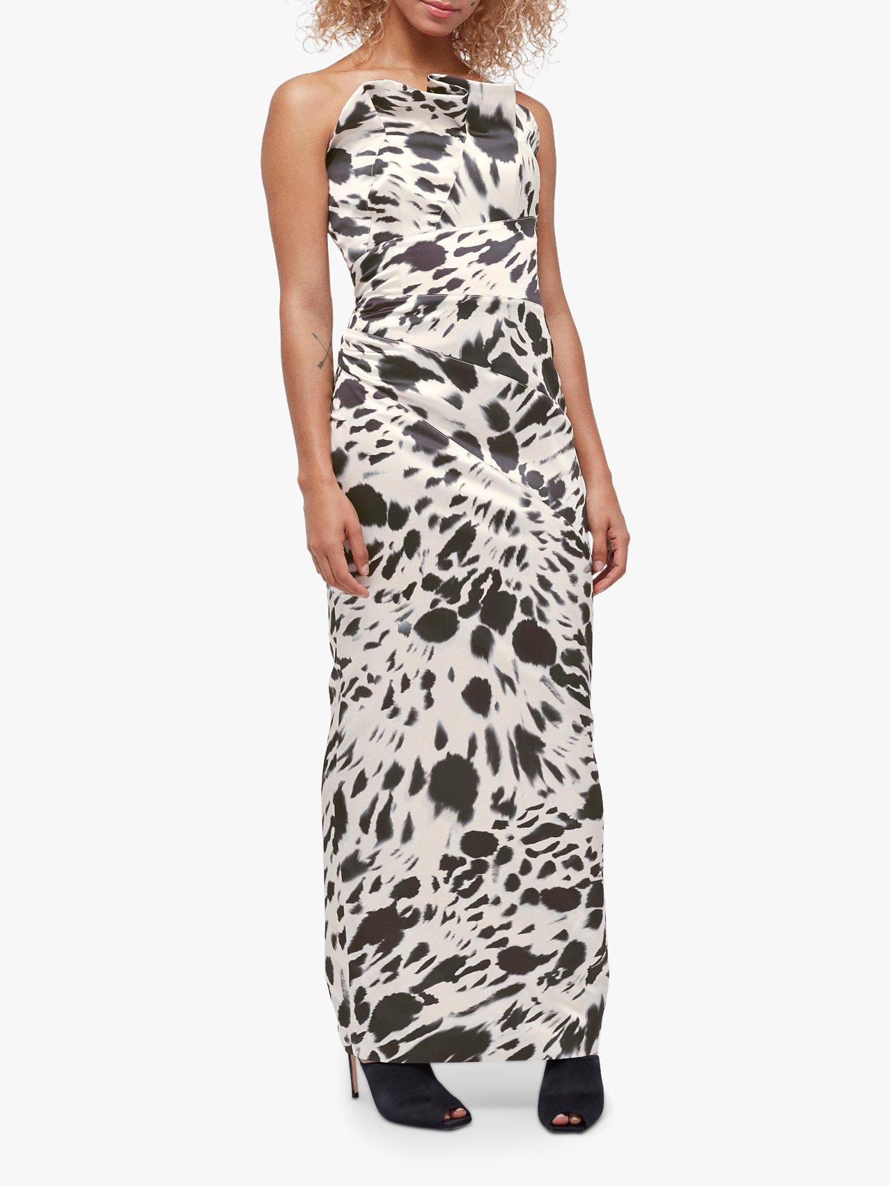 Coast Animal Print Maxi Dress Multi