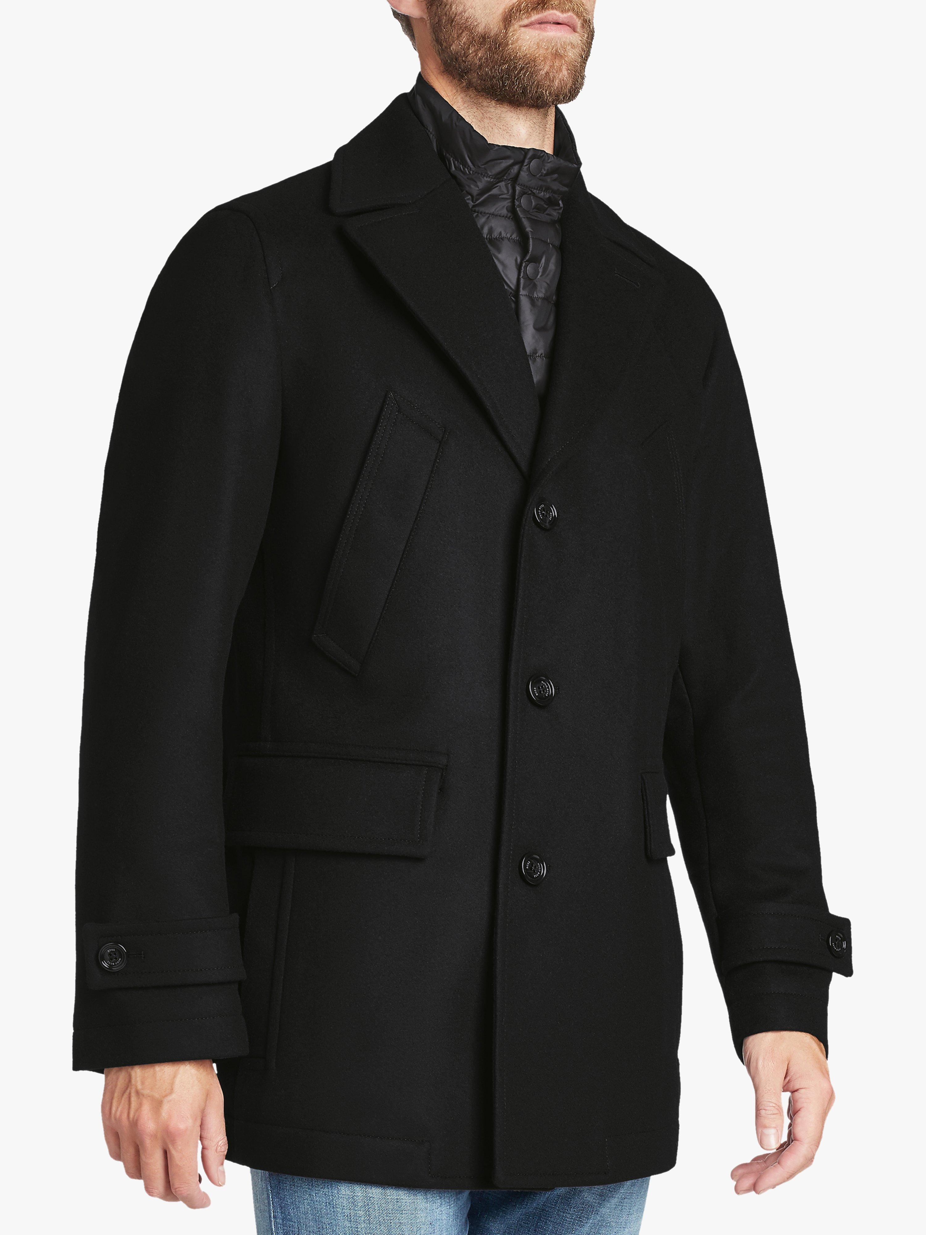 BOSS Conway2 Coat, Dark Blue