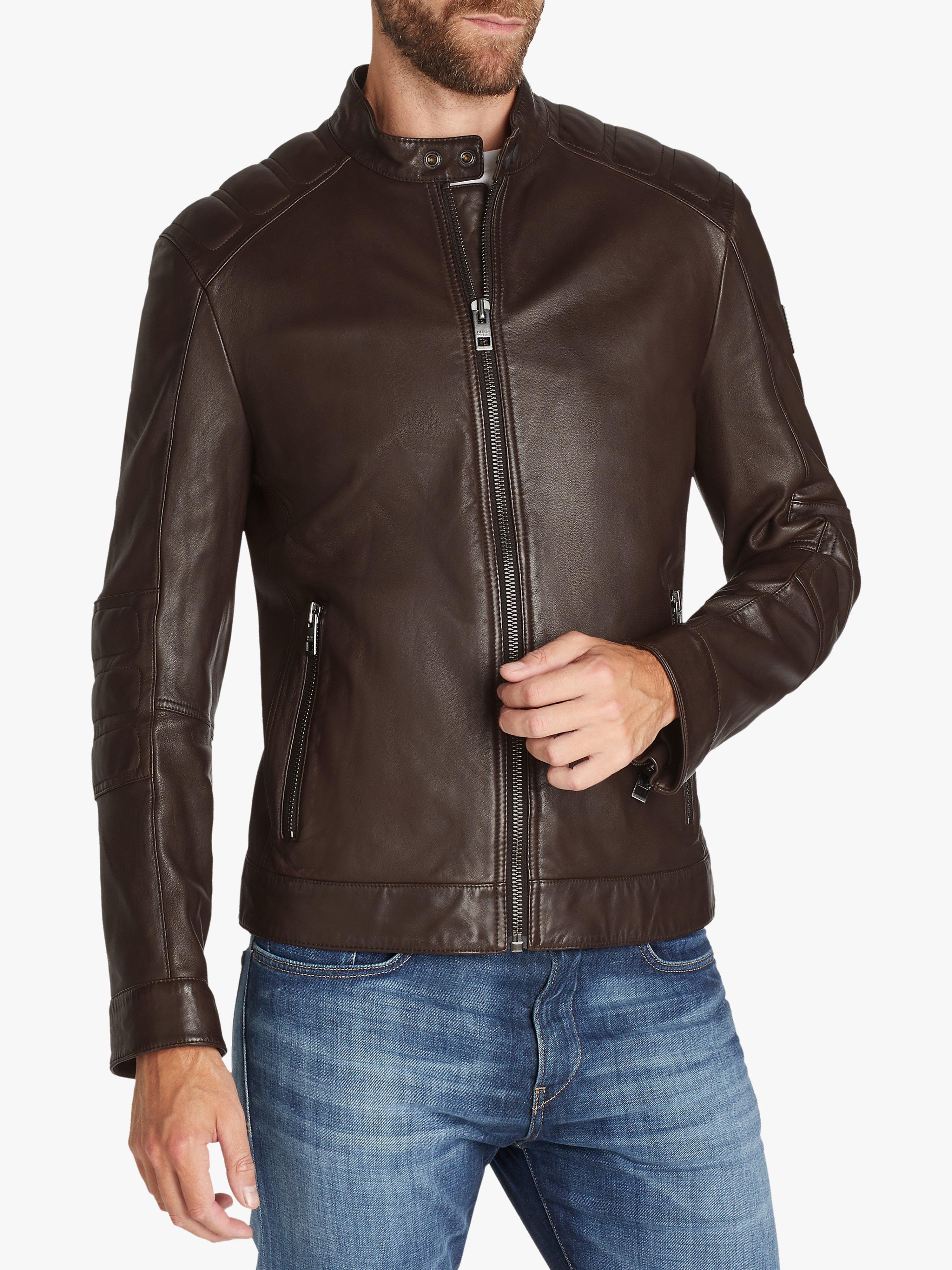 BOSS Jagson2 Sheepskin Jacket