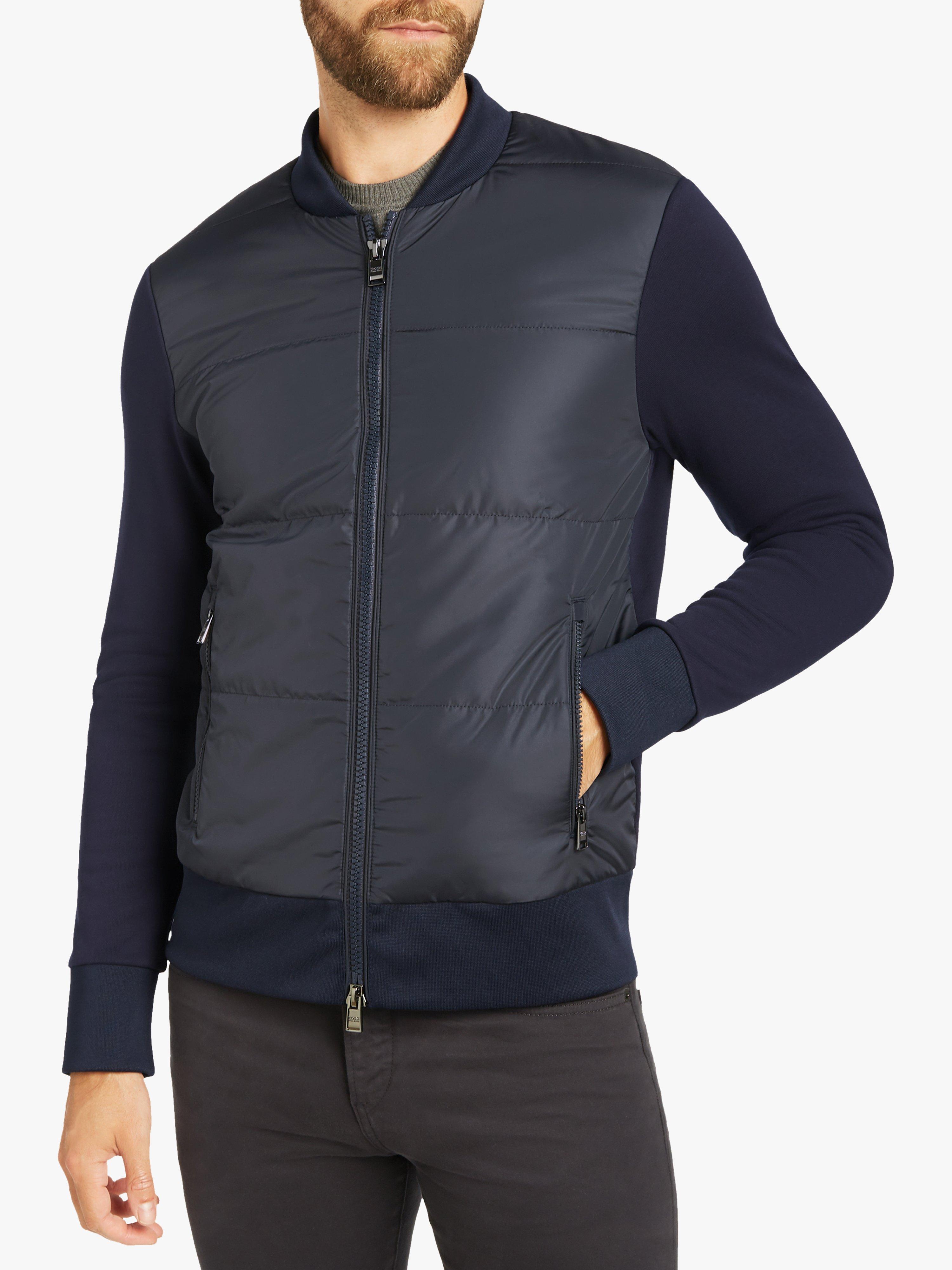 Boss skiles bomber jacket store