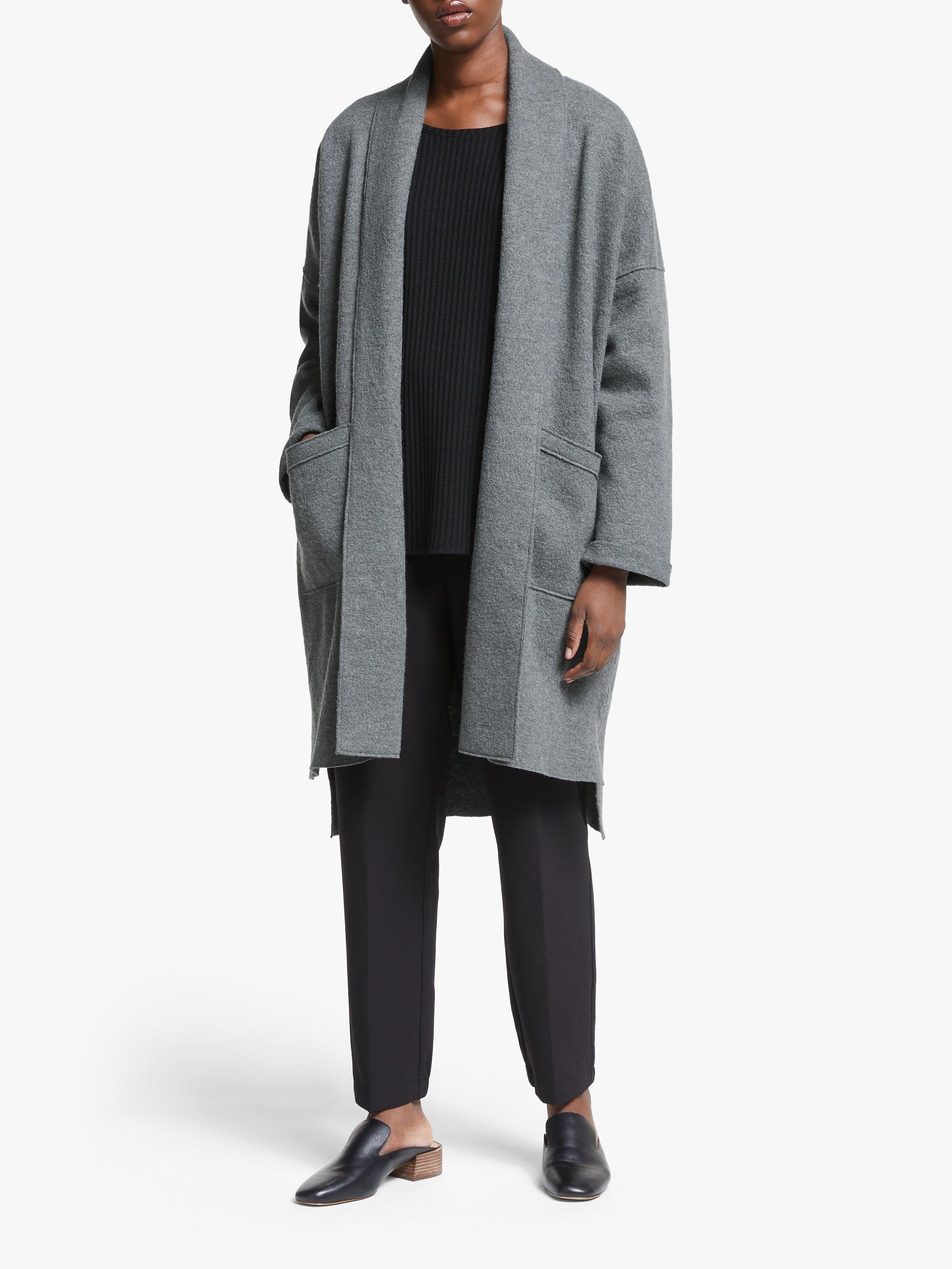 Eileen fisher coats on sale best sale