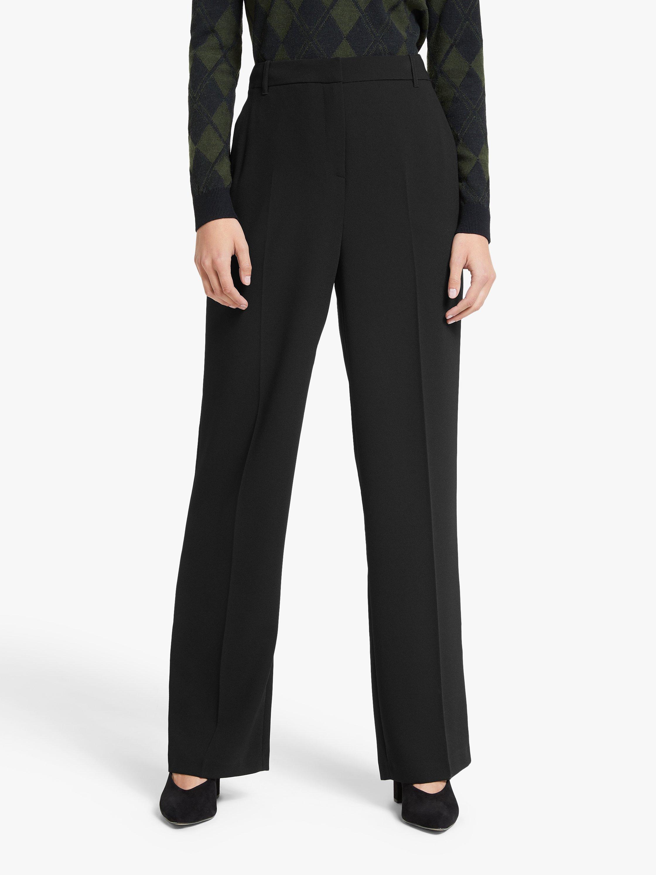John Lewis & Partners Tailored Trousers, Black