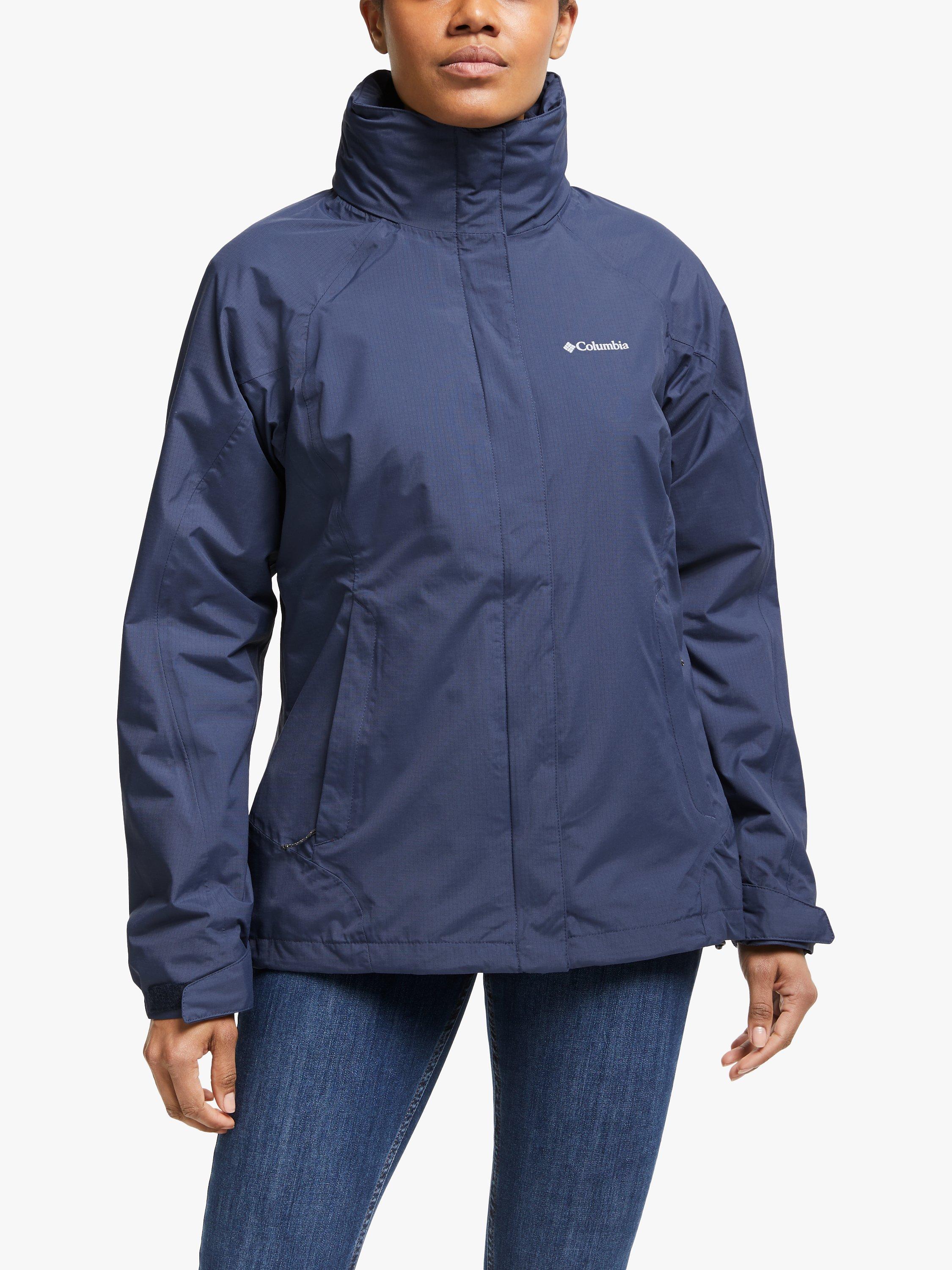 Columbia Venture On Interchange 3 in 1 Women s Waterproof Jacket Nocturnal