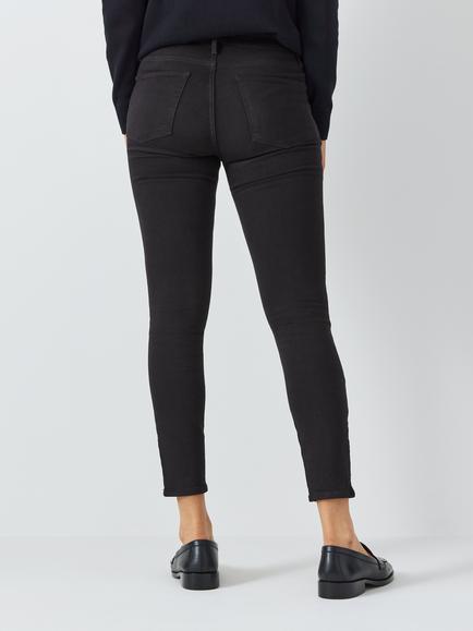 FRAME Le High Skinny Jeans, Film Noir - view 2, Film Noir