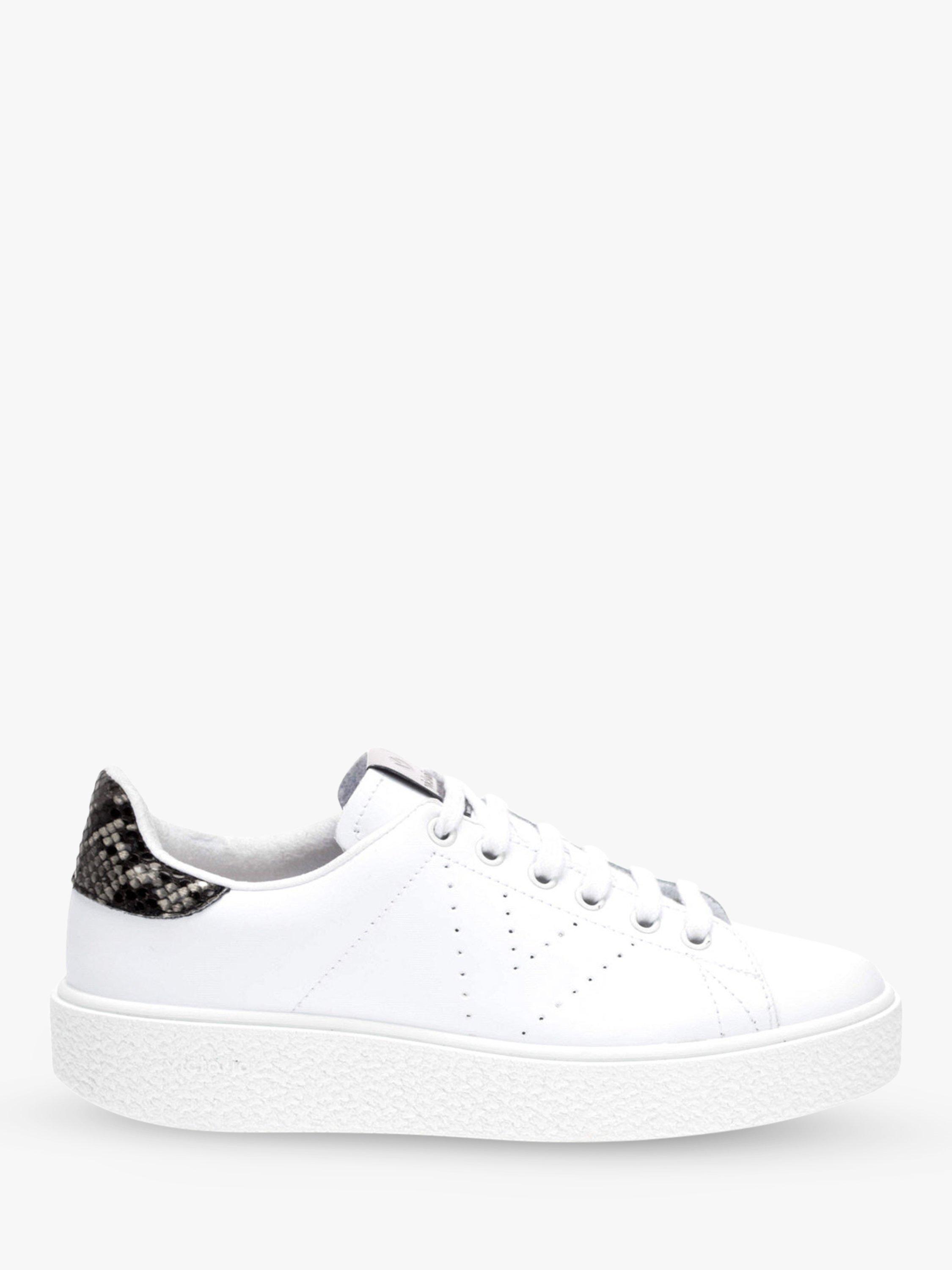 Victoria Shoes Utopia Lace Up Trainers, White