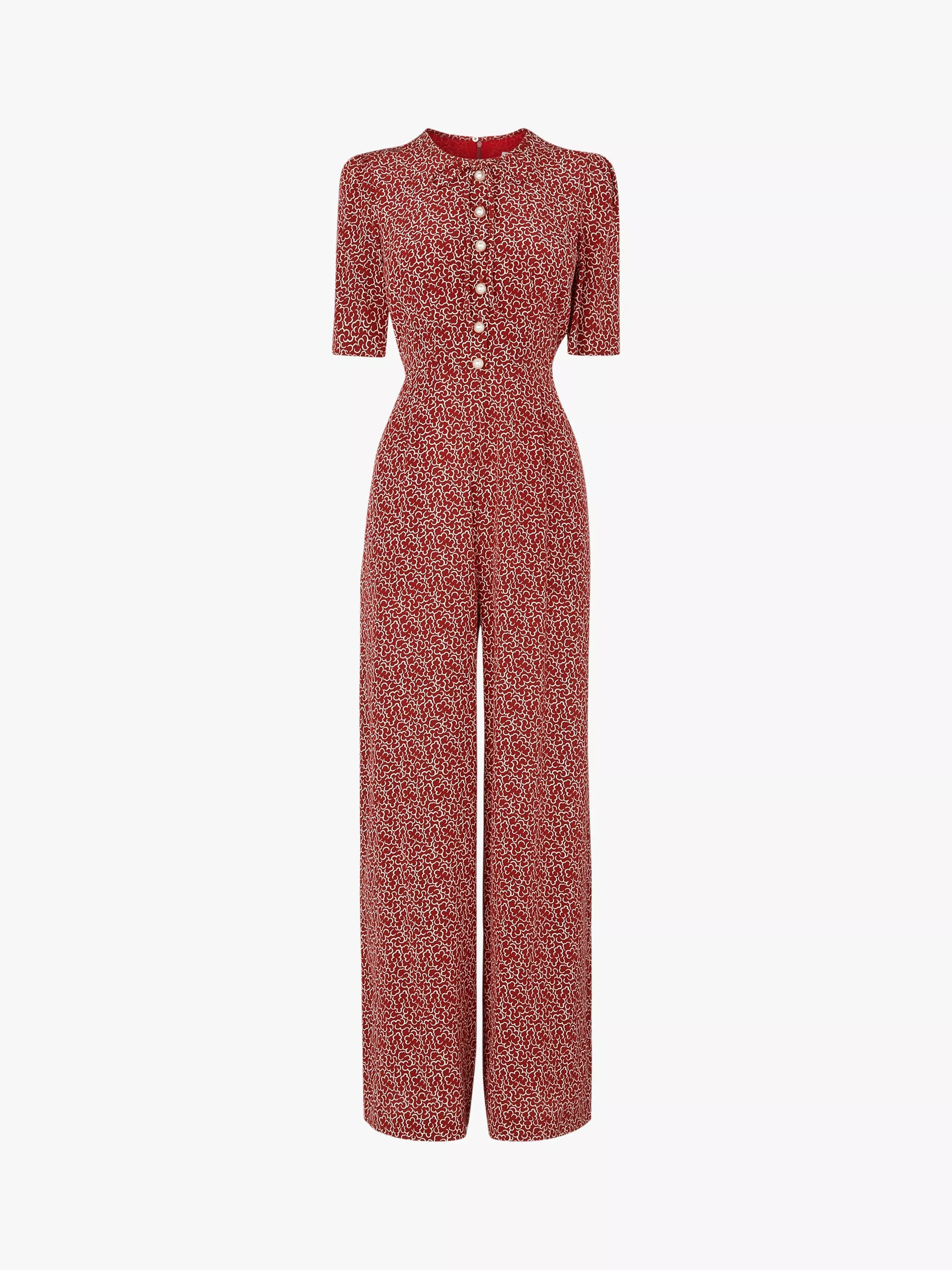Lk bennett ella jumpsuit sales