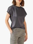 Jigsaw Cap Sleeve Silk Top