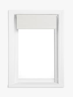 John Lewis Blackout/Thermal Roller Blind - view 2, Putty