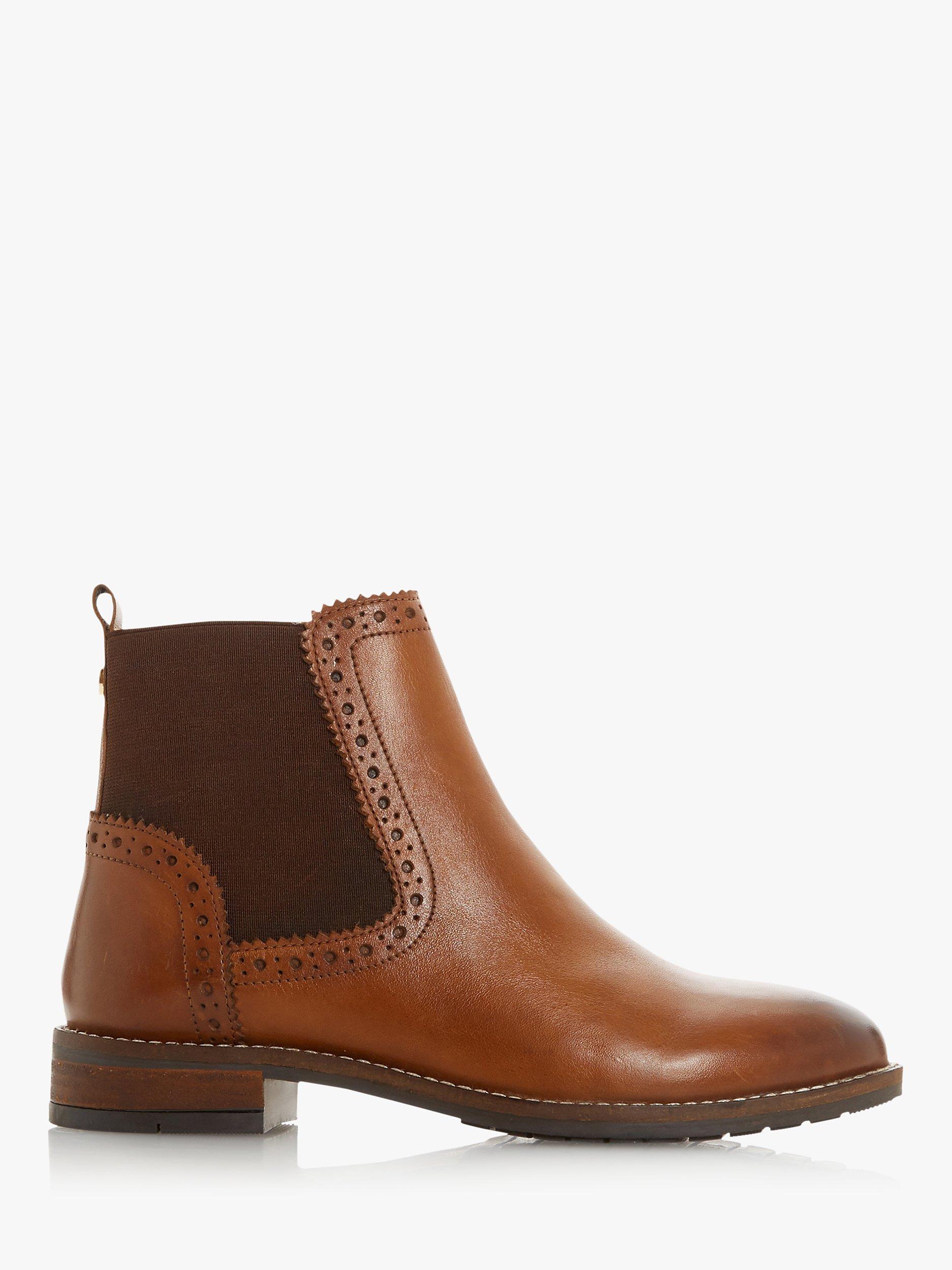 Dune chelsea boots tan 2025