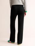 Boden Westbourne Ponte Trousers, Black