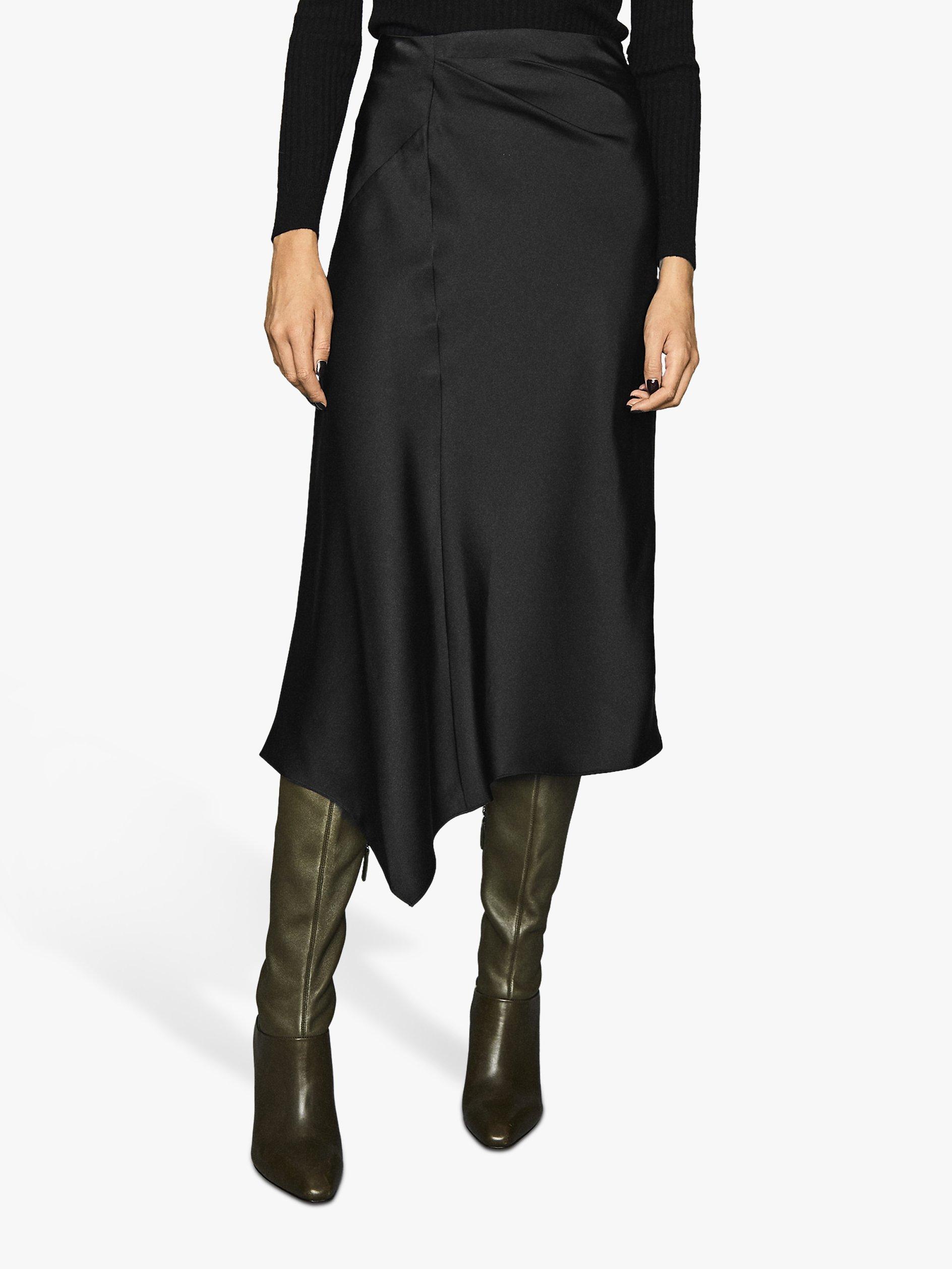 Reiss Aspen Slip Skirt
