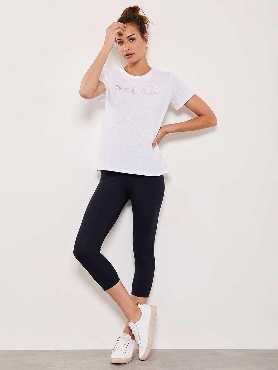 Mint Velvet Cropped Leggings