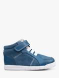 Clarks Junior Emery Beat Suede Riptape Shoes