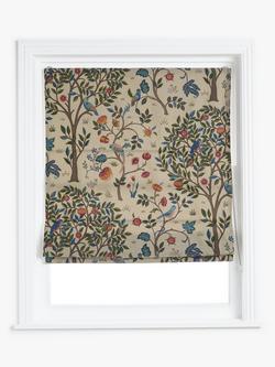 Morris & Co. Kelmscott Tree Roman Blind, Multi