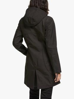 Ilse Jacobsen Hornbæk 3/4 Length Raincoat - view 2, Black