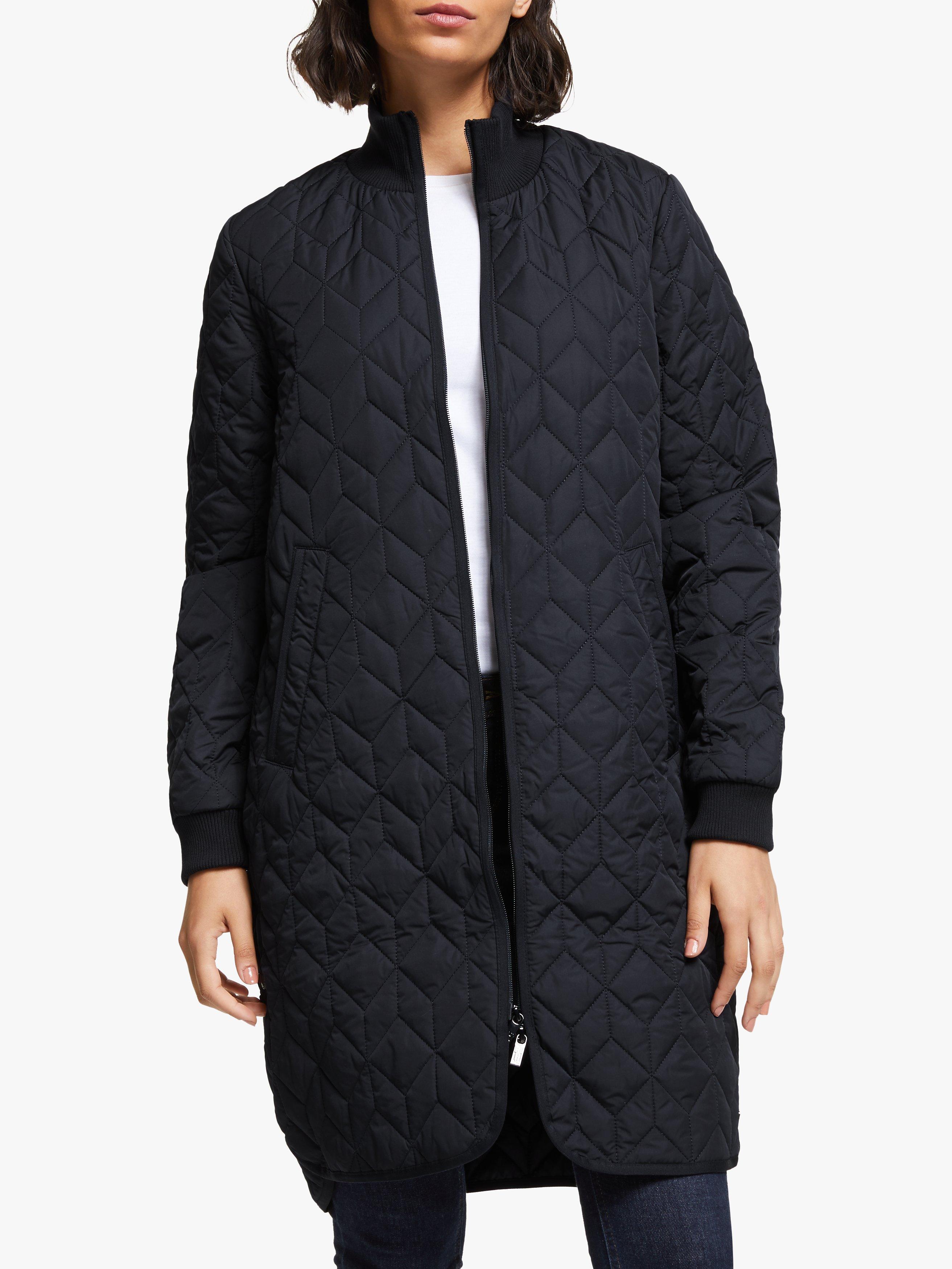 Ilse Jacobsen Hornbaek Padded Quilted Coat