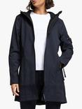 Ilse Jacobsen Hornbæk 3/4 Length Raincoat, Indigo