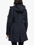 Ilse Jacobsen Hornbæk 3/4 Length Raincoat, Indigo