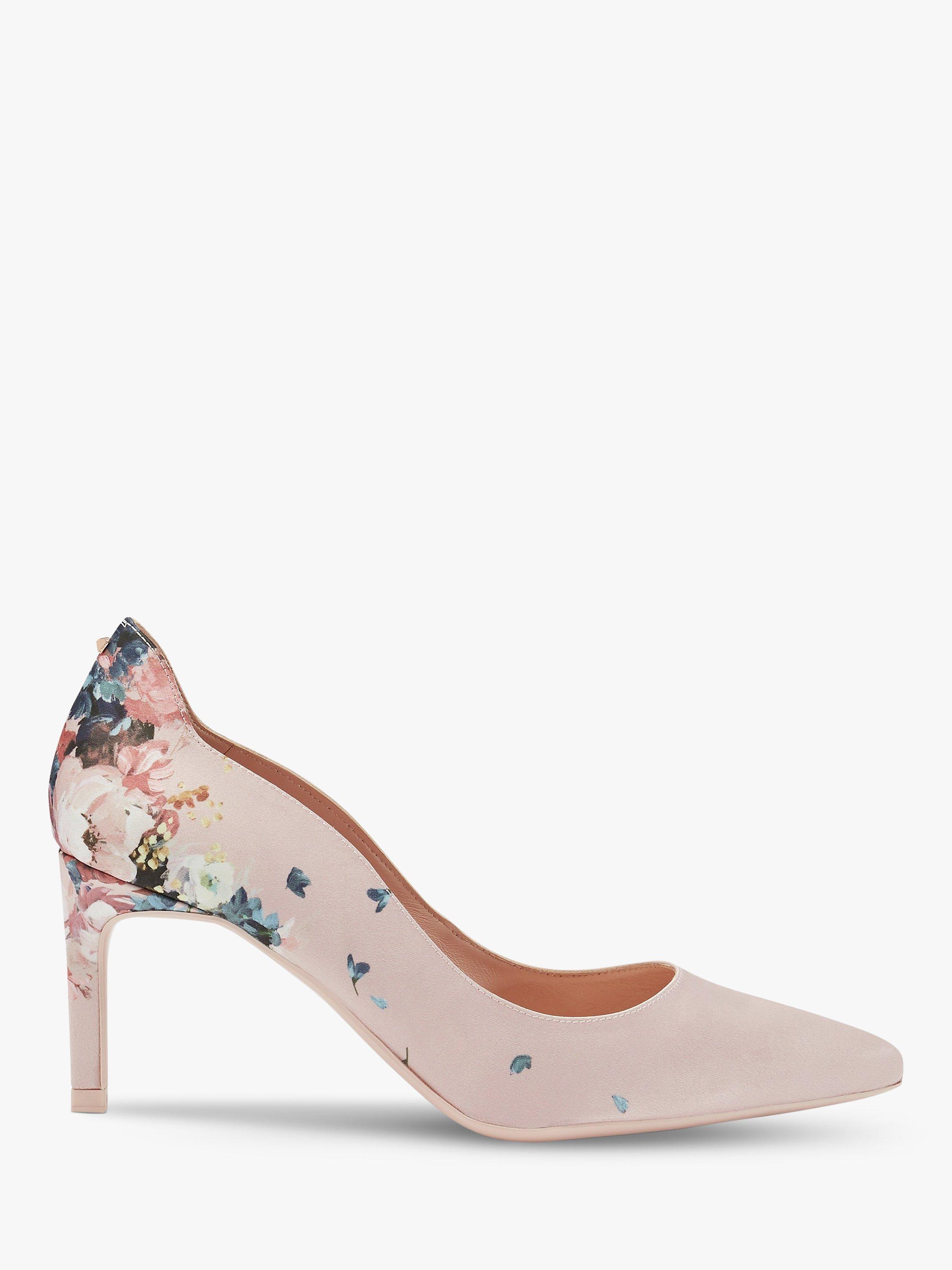 Ted Baker Eriinp Pointed High Heel Court Shoes Pink