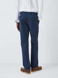 John Lewis Essential Straight Cut Chinos, Navy