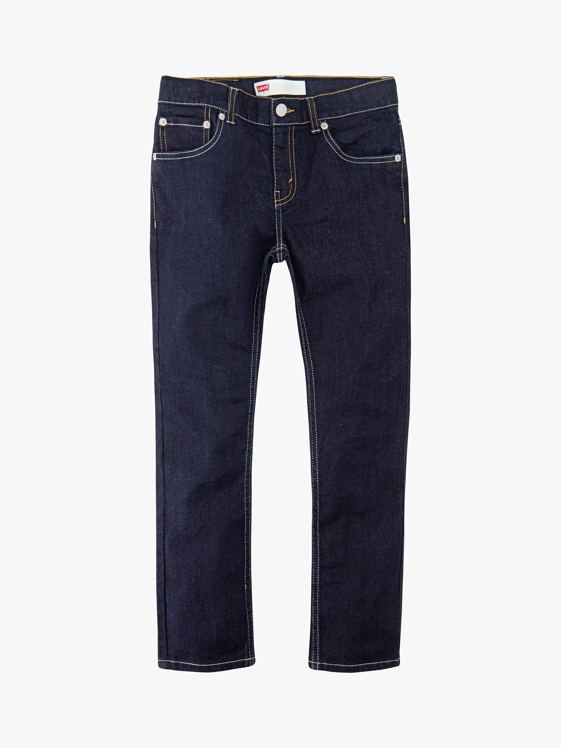 Levi Boys 510 Skinny Fit Jeans Dark Blue