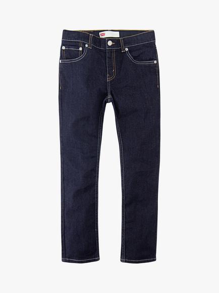 Levi Boys' 510 Skinny Fit Jeans, Dark Blue