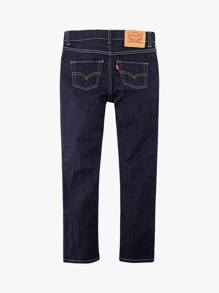 Levi Boys' 510 Skinny Fit Jeans - view 2, Dark Blue