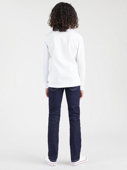 Levi's Kids' Bat Logo T-Shirt, White - view 2, White