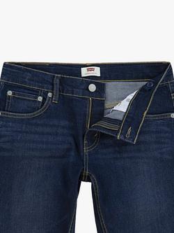Levi Boys' 511 Slim Fit Jeans - view 2, Blue Denim