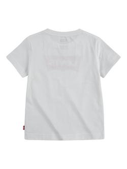 Levi's Kids' Batwing Logo T-Shirt - view 2, White