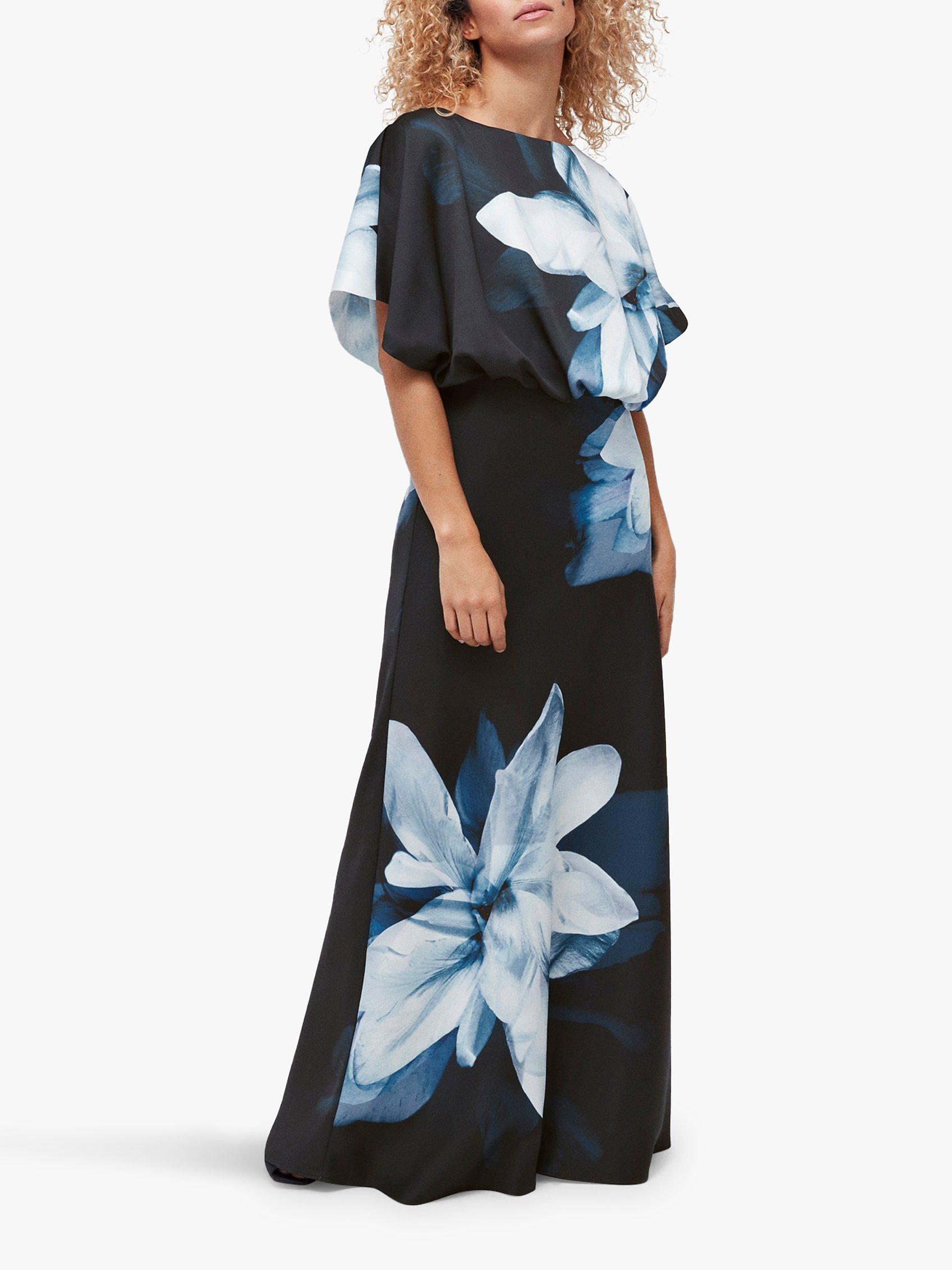 Coast navy floral dress online