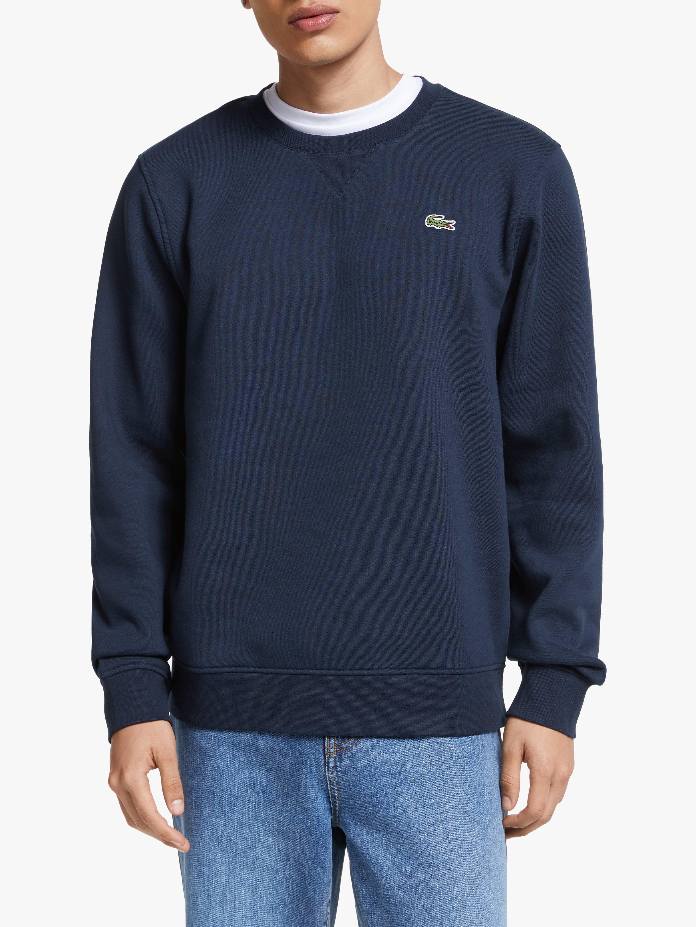 Lacoste sweatshirt navy blue online