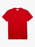 Lacoste Pima Crew Neck T-Shirt