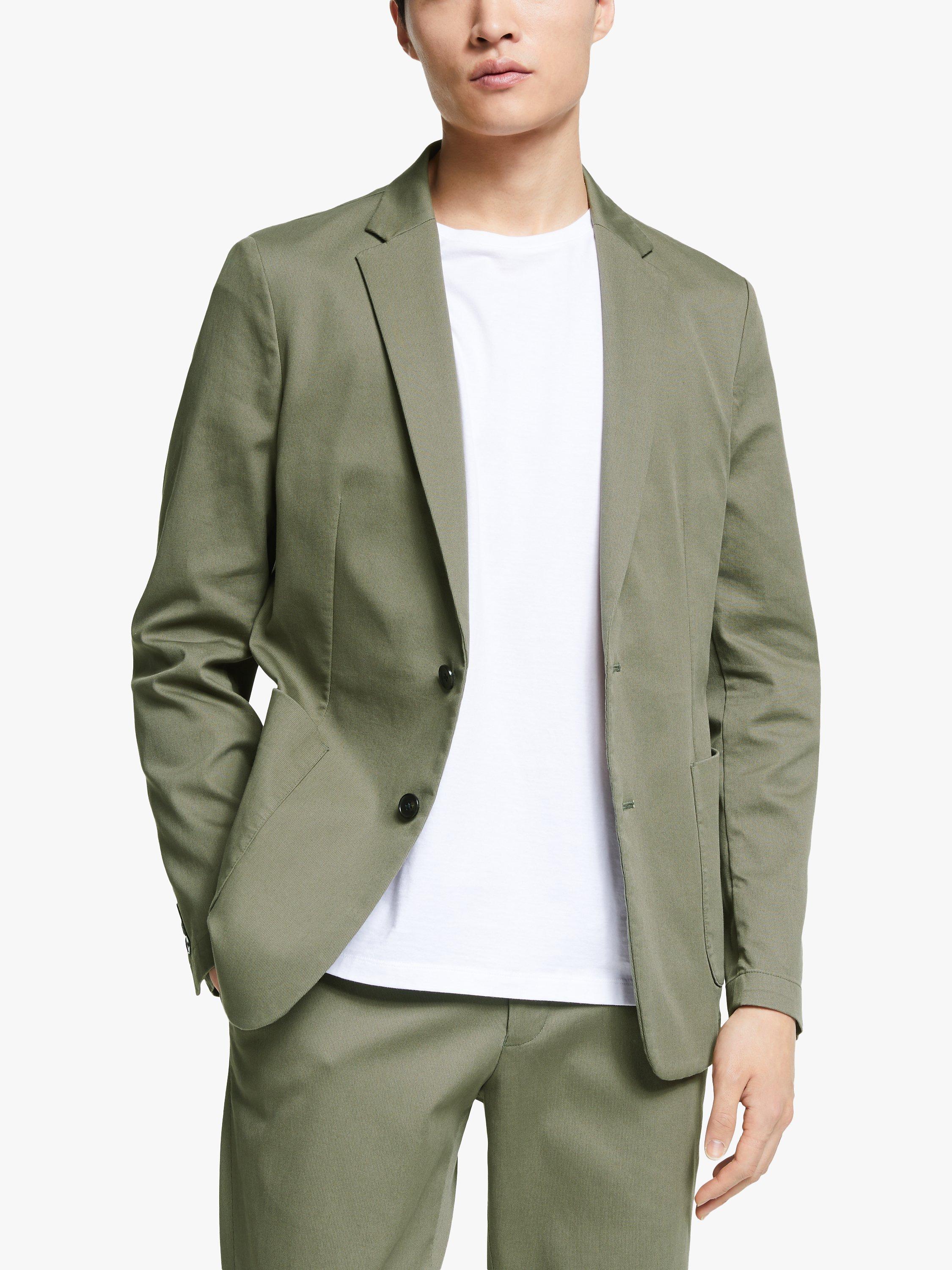 Kin Italian Ottoman Tailored Blazer, Khaki