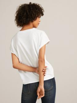 AND/OR Cotton Tank T-Shirt - view 2, White