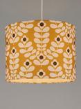 Orla Kiely Juniper Stem Lampshade, Yellow