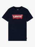 Levi's Kids' Batwing Logo T-Shirt, White