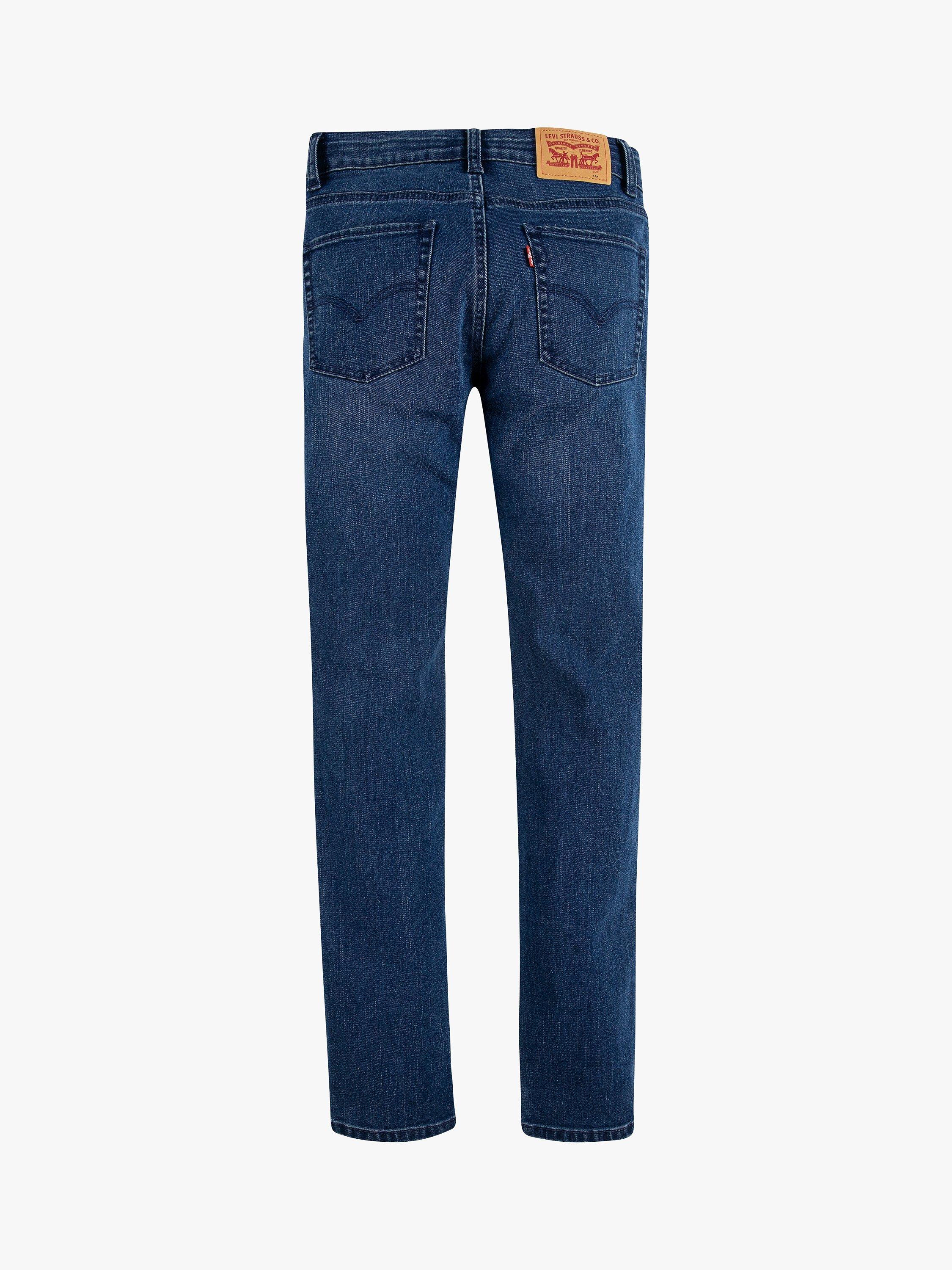 Product image 2 of 3, which shows Levi Boys' 510 Skinny Fit Jeans, Blue, 10 years