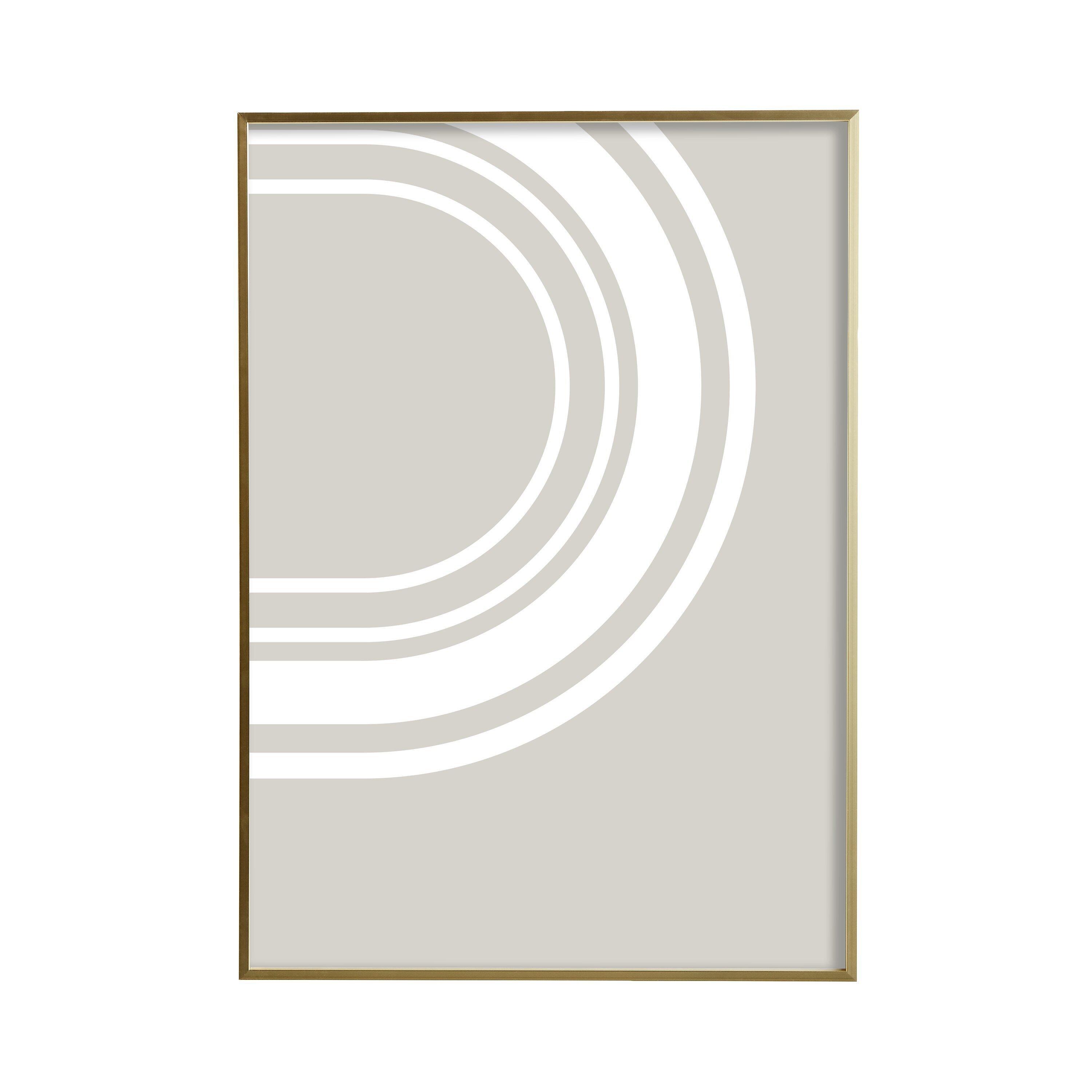 John Lewis & Partners Delta Aluminium Poster Frame