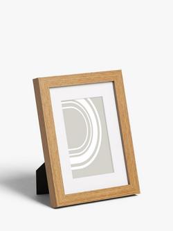 John Lewis Photo Frame & Mount, Natural