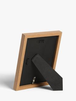 John Lewis Photo Frame & Mount - view 2, Natural