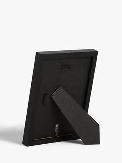 John Lewis Photo Frame & Mount - view 2, Black