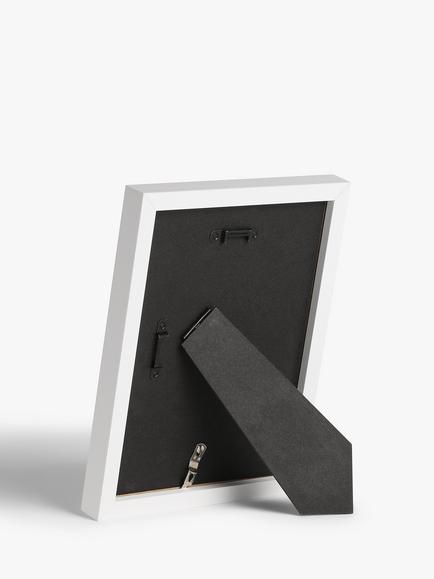 John Lewis Photo Frame & Mount - view 2, White