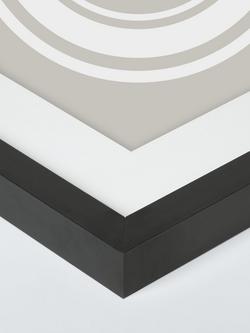 John Lewis Poster Frame & Mount - view 2, Black