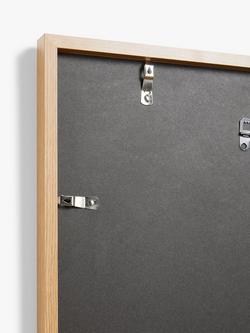 John Lewis Poster Frame & Mount - view 2, Wood Effect
