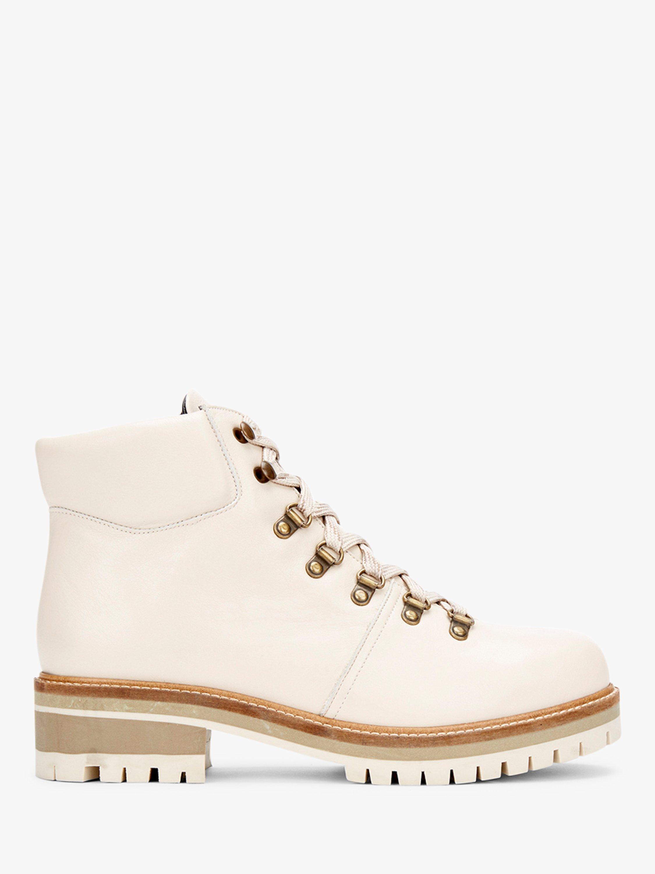 Mint Velvet Janny Lace Up Leather Ankle Boots