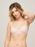 John Lewis Emily Non Wired Organic Cotton Balcony Bra