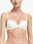 John Lewis Emily Non Wired Organic Cotton Balcony Bra