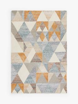 John Lewis Prism Hand Tufted Rug, Natural, Natural